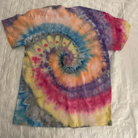 Looney Tunes hand crafted tie dye tshirt size L - Picture 4 of 4